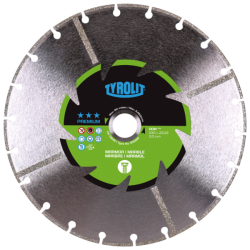 Tarcza diamentowa TYROLIT PREMIUM DCM 350 X 3 MM X 25,4 MM | Dobra Cena | Sklep Online - Norwit.pl