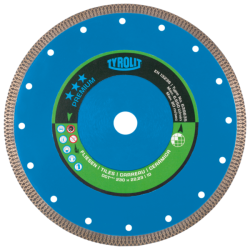 TYROLIT PREMIUM DCT 350 X 2 MM diamond disc | Great Price | Online Store - Norwit.pl