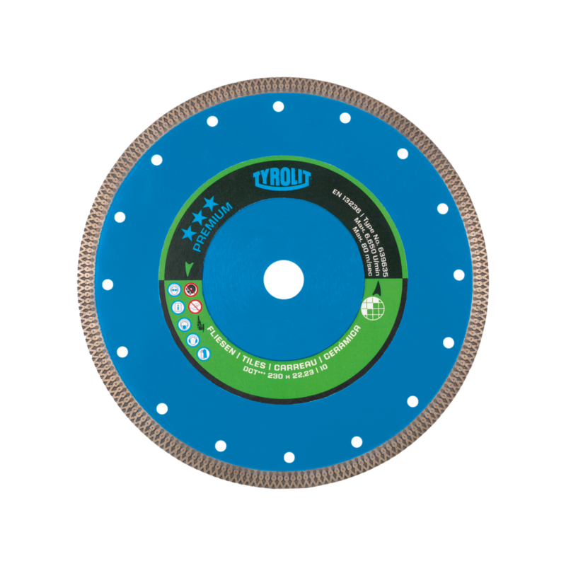 TYROLIT PREMIUM DCT 350 X 2 MM diamond disc | Great Price | Online Store - Norwit.pl