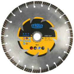 Tarcza diamentowa TYROLIT PREMIUM DCU 350 X 3,2 MM, 20 MM | Dobra Cena | Sklep Online - Norwit.pl