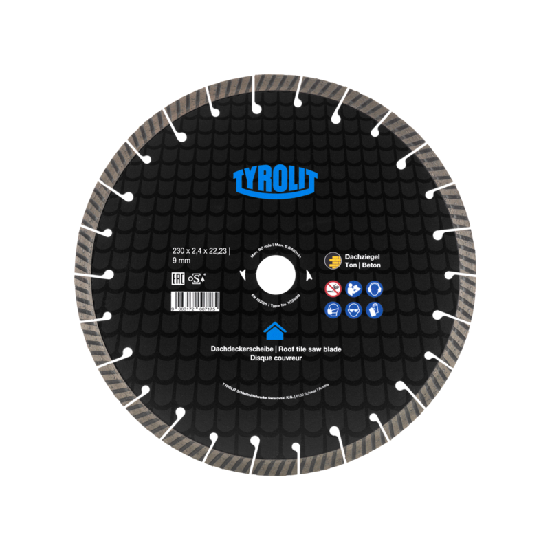 TYROLIT PREMIUM DCU-FC 230 X 2,4 MM diamond disc | Great Price | Online Store - Norwit.pl