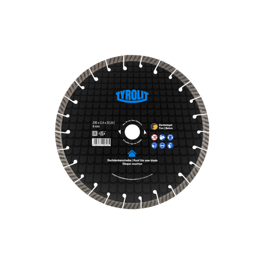 Tarcza diamentowa TYROLIT PREMIUM DCU-FC 230 X 2,4 MM | Dobra Cena | Sklep Online - Norwit.pl