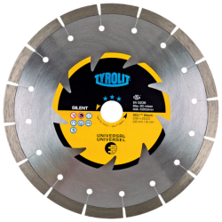 TYROLIT PREMIUM DCU-S SILENT 230 X 2,6 MM diamond disc | Great Price | Online Store - Norwit.pl