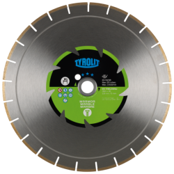 TYROLIT PREMIUM ES-T 300 X 2.4 MM diamond blade | Great Price | Online Store - Norwit.pl