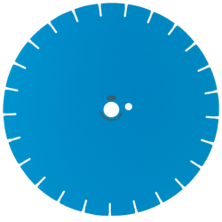 TYROLIT PREMIUM F40 500 X 3.6 MM diamond disc | Great Price | Online Store - Norwit.pl
