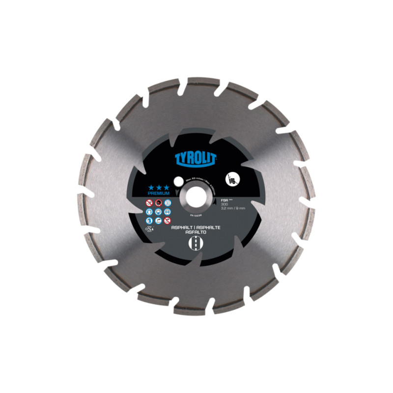 TYROLIT PREMIUM FSA 350 X 3.2 MM diamond disc | Great Price | Online Store - Norwit.pl