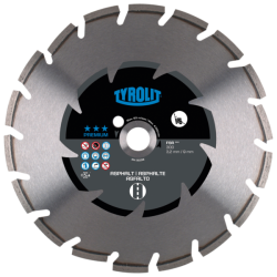 TYROLIT PREMIUM FSA 700 X 4.2 MM, 35/25.4 MM diamond disc | Great Price | Online Store - Norwit.pl