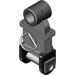 SWV quick-change device below Probst rotator