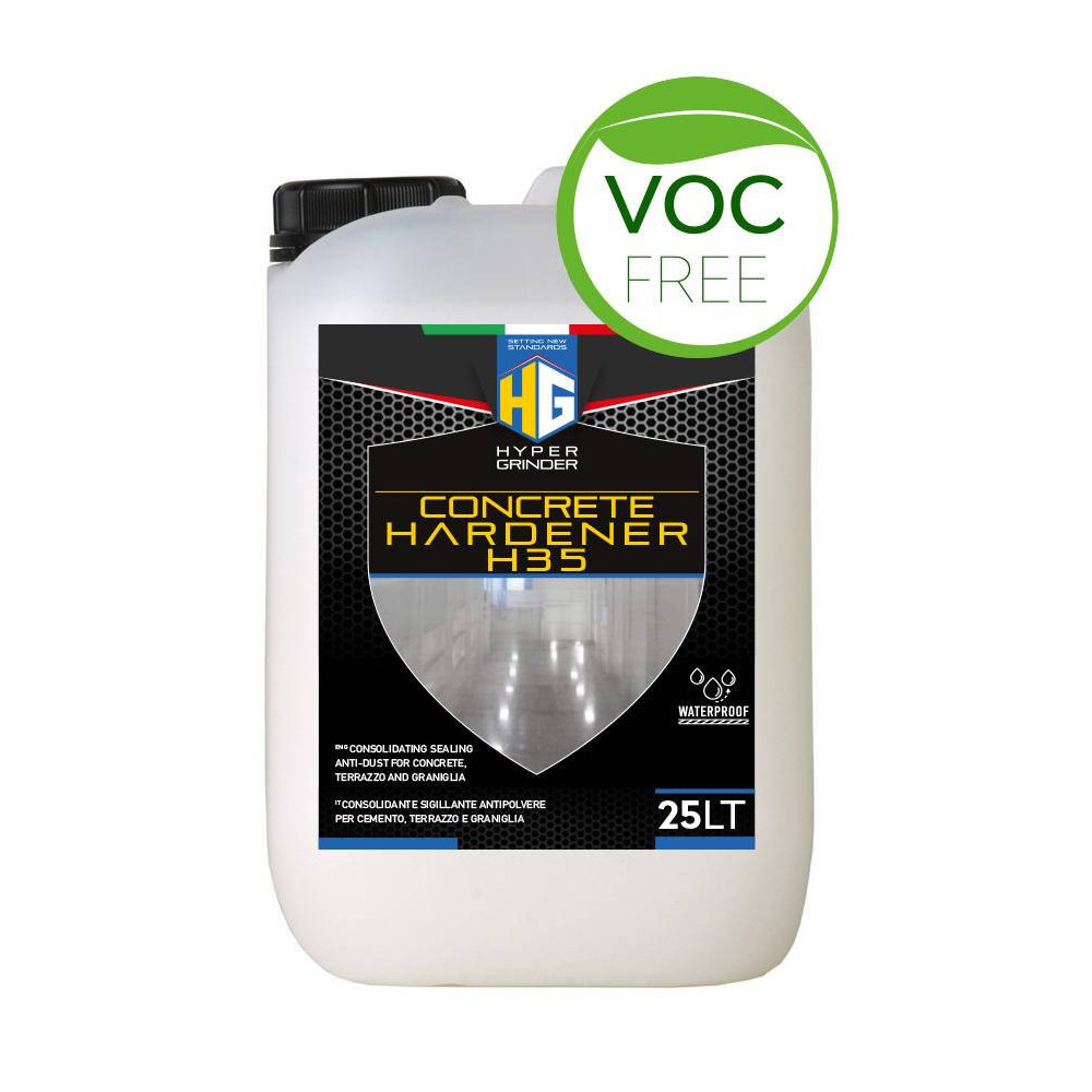 Concrete hardener H35 5 liters | Great Price | Online Store - Norwit.pl Concrete hardener H35 5 liters | Great Price | Online Store - Norwit.pl