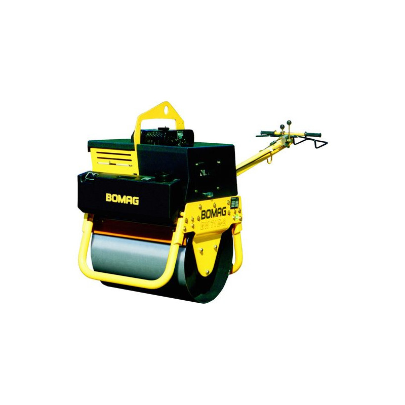 Bomag BW 71 E - 2 D/E guided single drum roller | Great Price | Online Store - Norwit.pl