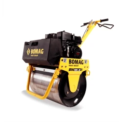 Walec jednobębnowy prowadzony Bomag BW 55 E