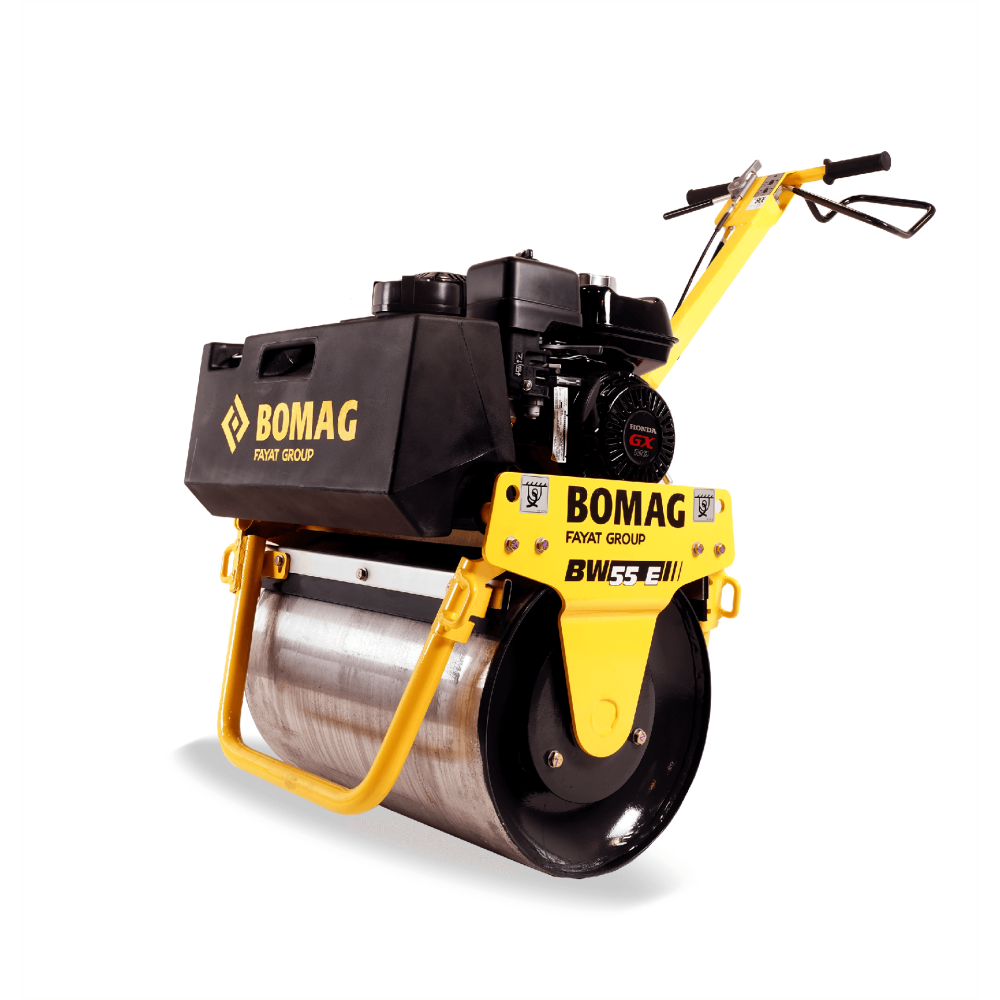 Bomag BW 55 E guided single drum roller | Great Price | Online Store - Norwit.pl
