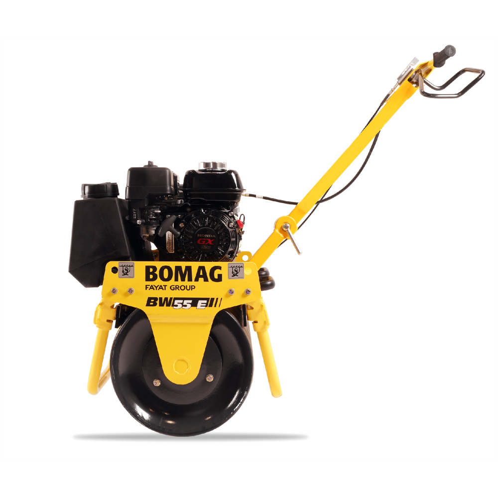 Bomag BW 55 E guided single drum roller | Great Price | Online Store - Norwit.pl