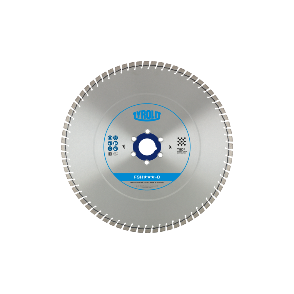 Tarcza diamentowa TYROLIT PREMIUM FSH-C 800 X 4,4 MM | Dobra Cena | Sklep Online - Norwit.pl