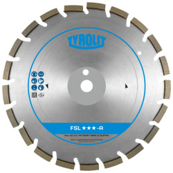 Tarcza diamentowa TYROLIT PREMIUM FSL-A 450 X 5 MM | Dobra Cena | Sklep Online - Norwit.pl