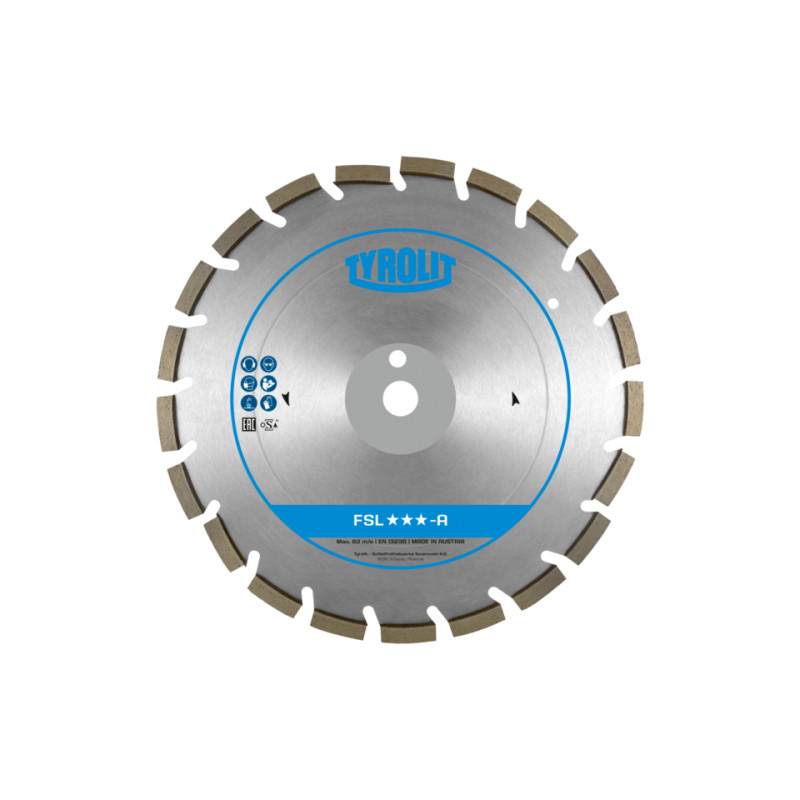 Tarcza diamentowa TYROLIT PREMIUM FSL-A 450 X 5 MM | Dobra Cena | Sklep Online - Norwit.pl