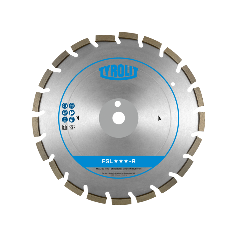 TYROLIT PREMIUM FSL-A 700 X 4.7 MM diamond disc | Great Price | Online Store - Norwit.pl