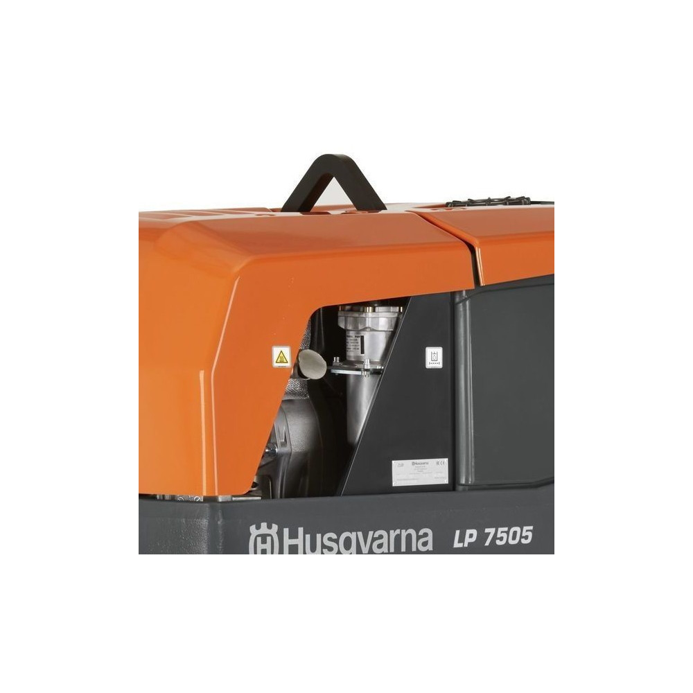 Husqvarna LP 7505 HATZ EL DUPLEX guided roller | Great Price | Online Store - Norwit.pl