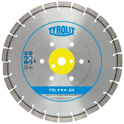 TYROLIT PREMIUM FSL-G3 350 X 2.8 MM diamond disc | Great Price | Online Store - Norwit.pl