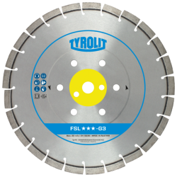 Tarcza diamentowa TYROLIT PREMIUM FSL-G3 400 X 3,2 MM, 35/25,4 MM | Dobra Cena | Sklep Online - Norwit.pl