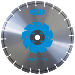 TYROLIT PREMIUM FSM-A 350 X 3.2 MM diamond disc | Great Price | Online Store - Norwit.pl