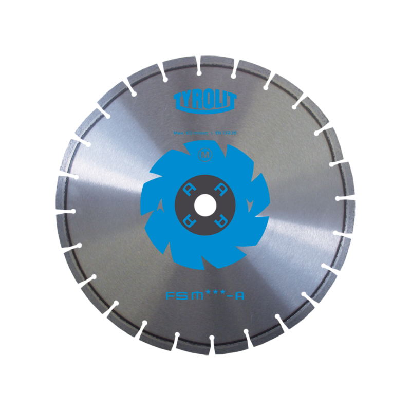 TYROLIT PREMIUM FSM-A 400 X 3.2 MM diamond disc | Great Price | Online Store - Norwit.pl
