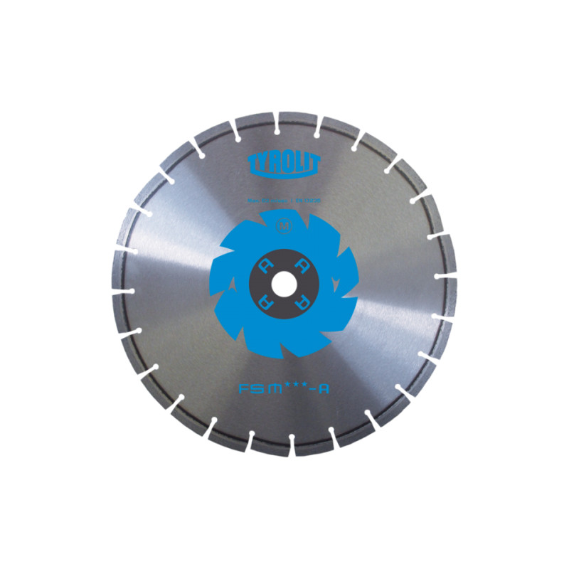TYROLIT PREMIUM FSM-A 450 X 5 MM diamond disc | Great Price | Online Store - Norwit.pl