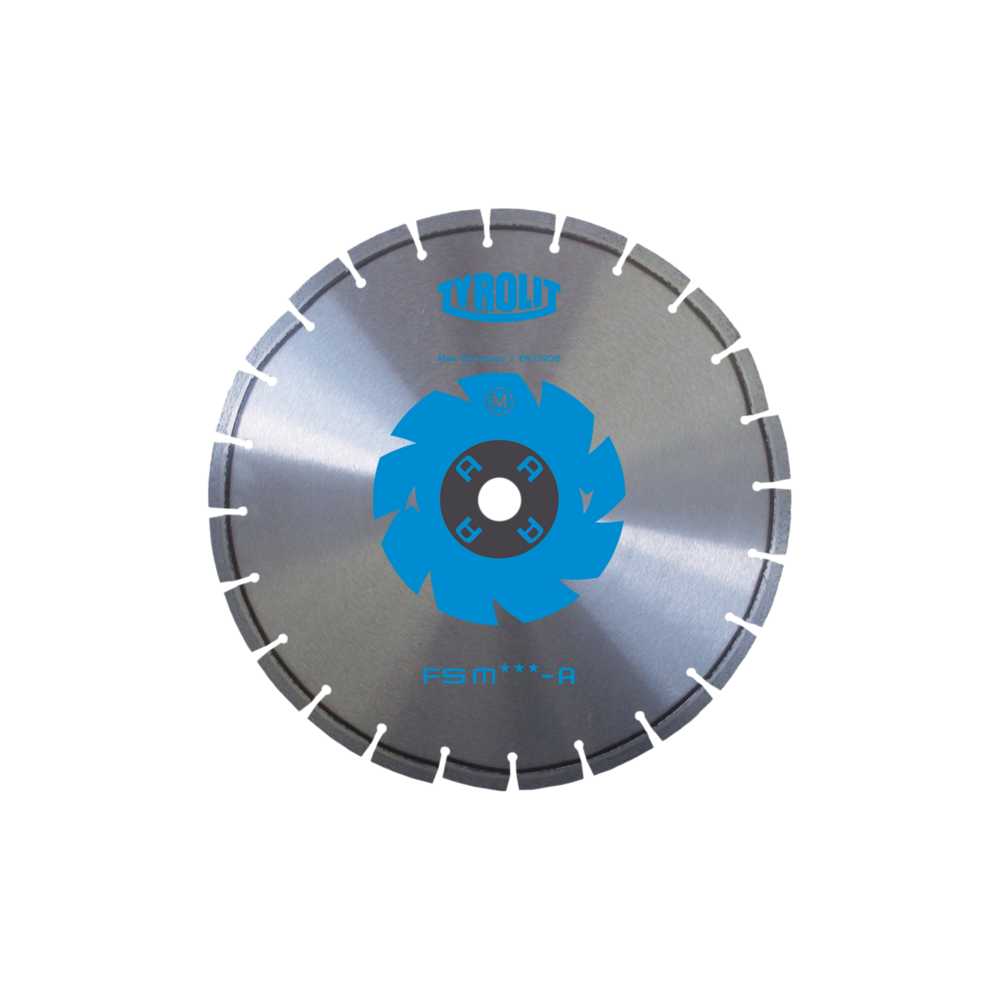 TYROLIT PREMIUM FSM-A 700 X 4.7 MM, 35/25.4 MM diamond disc | Great Price | Online Store - Norwit.pl