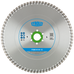 TYROLIT PREMIUM FSM-C 600 X 5 MM, 35/25.4 MM diamond disc | Great Price | Online Store - Norwit.pl