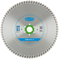 TYROLIT PREMIUM FSM-C 800 X 5 MM diamond disc | Great Price | Online Store - Norwit.pl