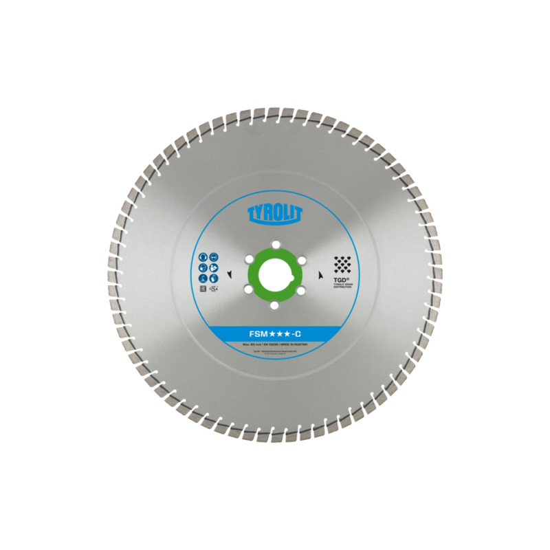 TYROLIT PREMIUM FSM-C 800 X 5 MM diamond disc | Great Price | Online Store - Norwit.pl