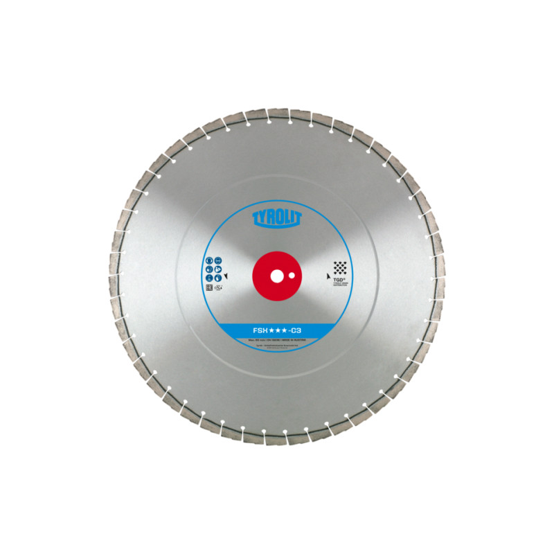 TYROLIT PREMIUM FSX-C3 450 X 5 MM diamond disc | Great Price | Online Store - Norwit.pl