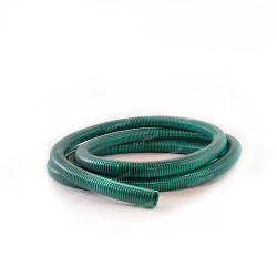 Suction hose for combustion pump PVC 75 - 1m