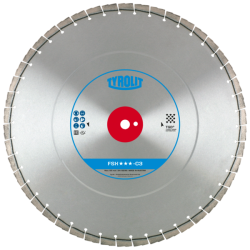 TYROLIT PREMIUM FSX-C3 900 X 4.4 MM diamond disc | Great Price | Online Store - Norwit.pl