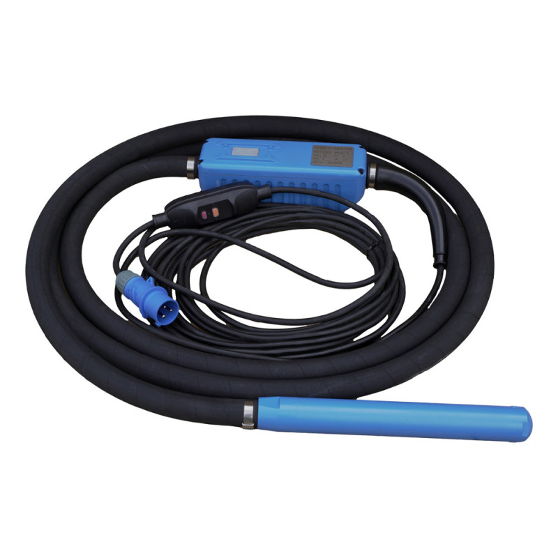 Concrete Vibrator Concrete Trowel Viper 60/5/15 with built-in high-frequency inverter | Great Price | Online Store - Norwit.pl