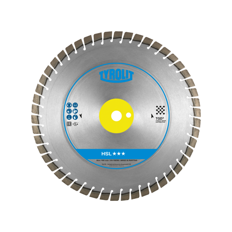 Tarcza diamentowa TYROLIT PREMIUM TGD HSL 405 X 2,8 MM | Dobra Cena | Sklep Online - Norwit.pl