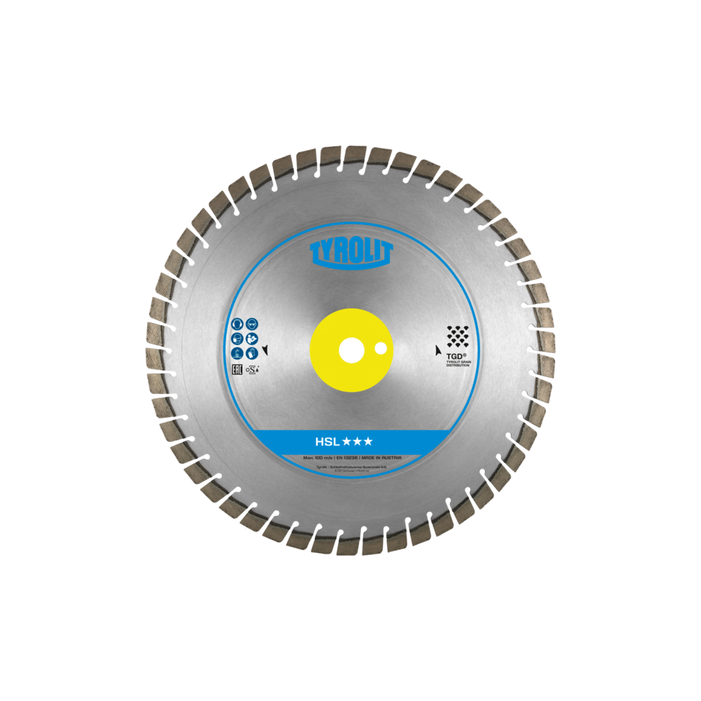 Tarcza diamentowa TYROLIT PREMIUM TGD HSL 416 X 2,8 MM | Dobra Cena | Sklep Online - Norwit.pl