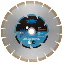 TYROLIT PREMIUM TSH-SILENT 350 X 2.8 MM diamond disc | Great Price | Online Store - Norwit.pl