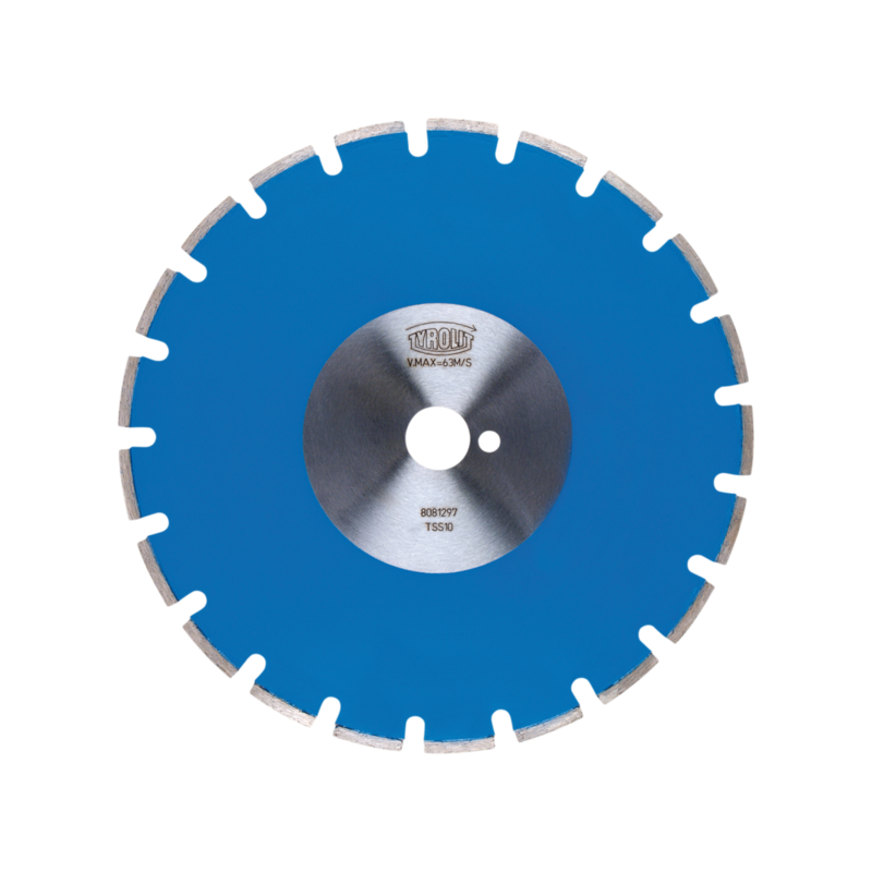 TYROLIT PREMIUM TSS10 350 X 2.8 MM diamond disc | Great Price | Online Store - Norwit.pl