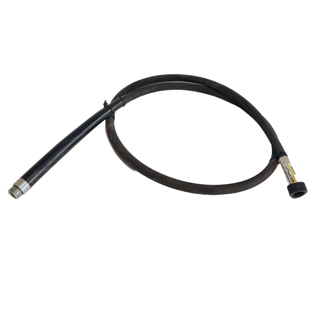 Concrete vibrator 230V Enar AVMU with roller and roll - set | Great Price | Online Store - Norwit.pl