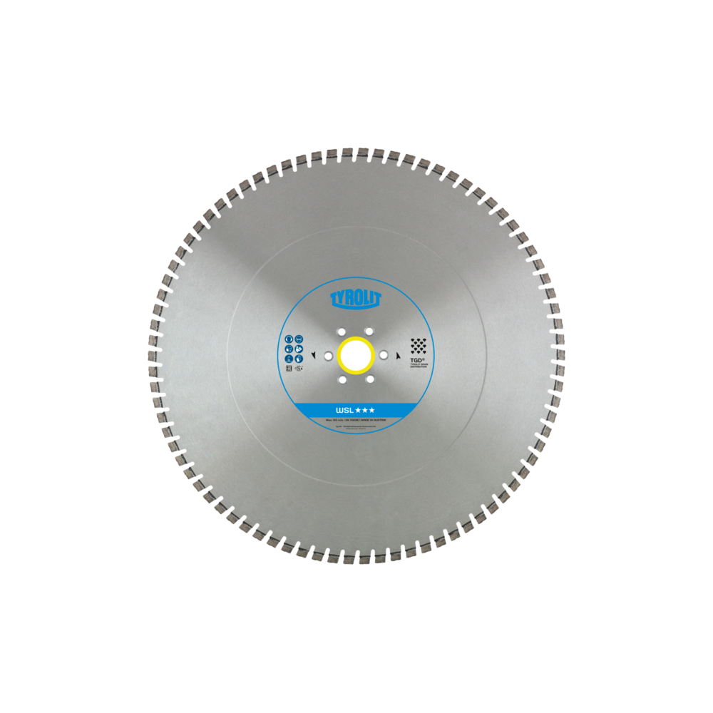 Tarcza diamentowa TYROLIT PREMIUM WSL 1025 X 4,9 MM | Dobra Cena | Sklep Online - Norwit.pl