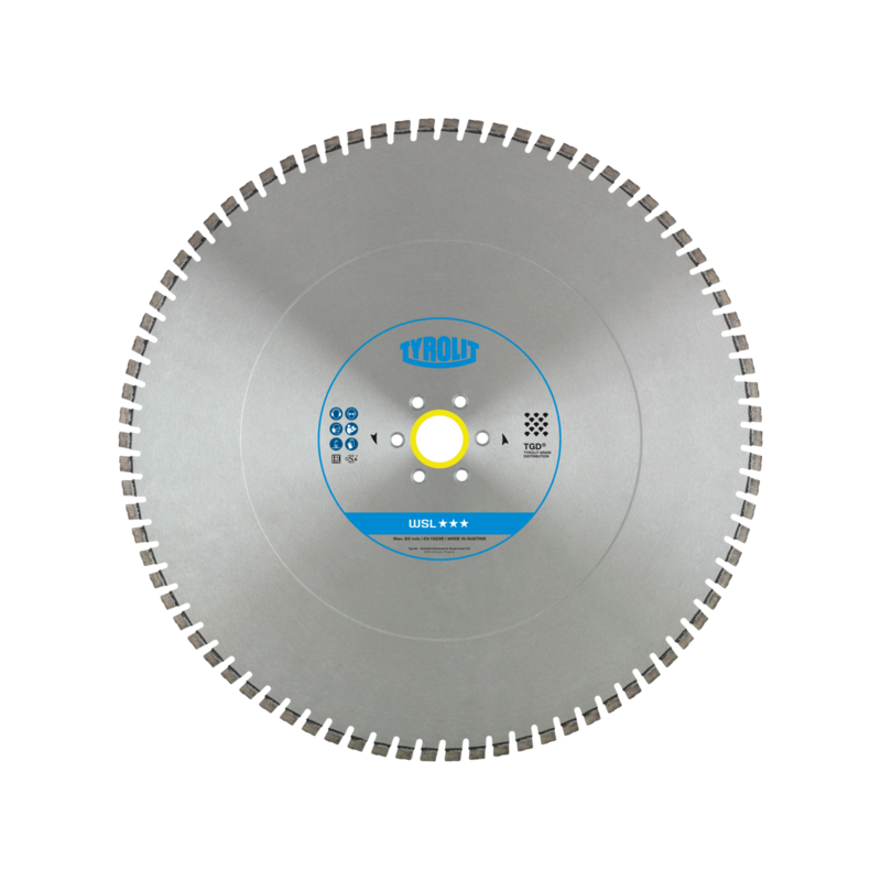 TYROLIT PREMIUM WSL 925 X 4.9 MM diamond disc | Great Price | Online Store - Norwit.pl