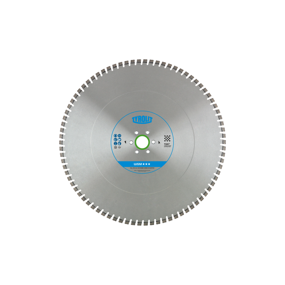 Tarcza diamentowa TYROLIT PREMIUM WSM 800 X 4,9 MM (12M109) | Dobra Cena | Sklep Online - Norwit.pl