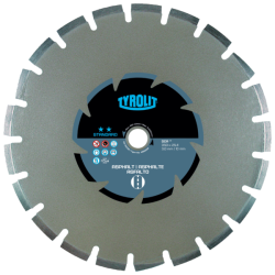 TYROLIT STANDARD DCA 400 X 3.2 MM diamond disc | Great Price | Online Store - Norwit.pl