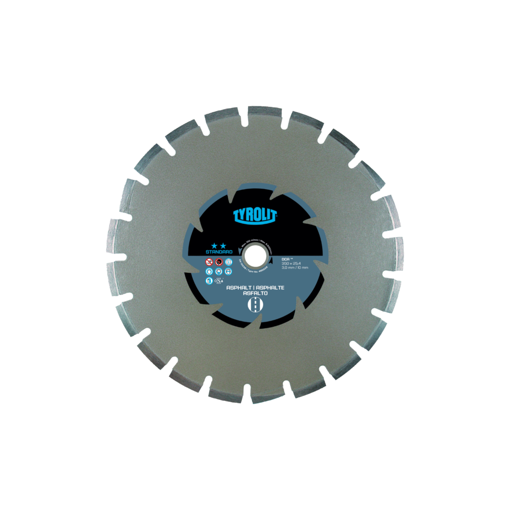 TYROLIT STANDARD DCA 450 X 3.6 MM diamond disc | Great Price | Online Store - Norwit.pl