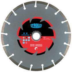 TYROLIT STANDARD DCC 180 X 2.6 MM diamond blade | Great Price | Online Store - Norwit.pl