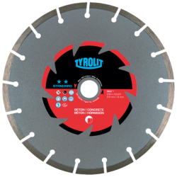 TYROLIT STANDARD DCC 350 X 3 MM, 22.23 MM diamond blade | Great Price | Online Store - Norwit.pl
