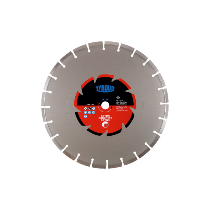 TYROLIT STANDARD DCC-LL 400 X 3.2 MM diamond disc | Great Price | Online Store - Norwit.pl