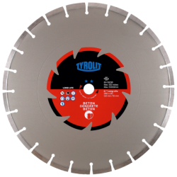 TYROLIT STANDARD DCC-LL 350 X 3 MM X 22.23 MM diamond disc | Great Price | Online Store - Norwit.pl
