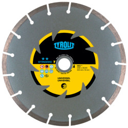 TYROLIT STANDARD DCU 230 X 2,6 MM diamond disc | Great Price | Online Store - Norwit.pl